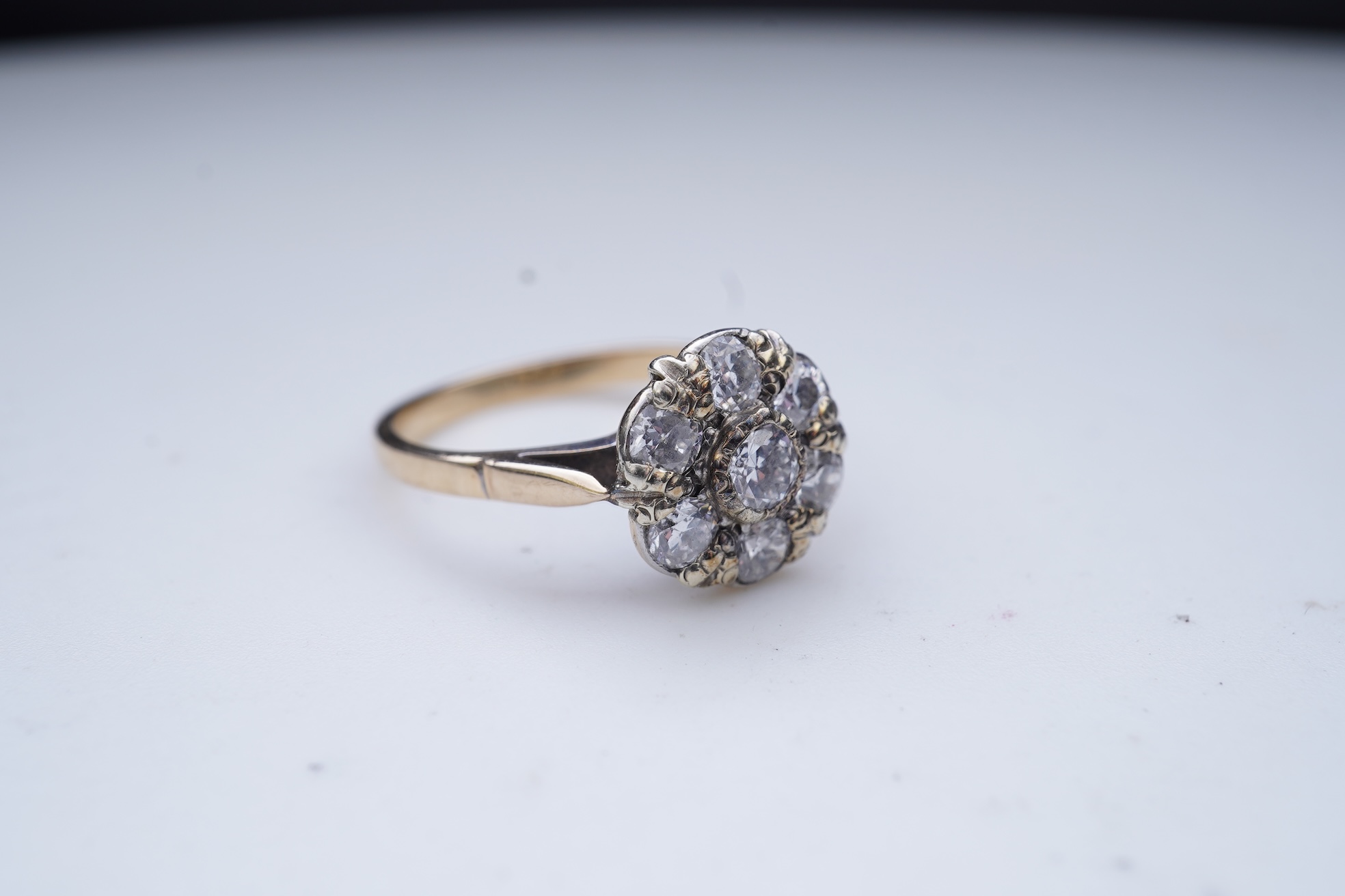 A diamond ring